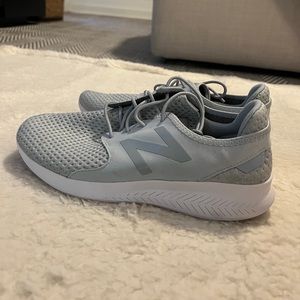Gray New Balance Athletic Sneakers
